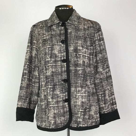 Coldwater Creek Jackets & Blazers - Coldwater Creek size 12 reversible jacket